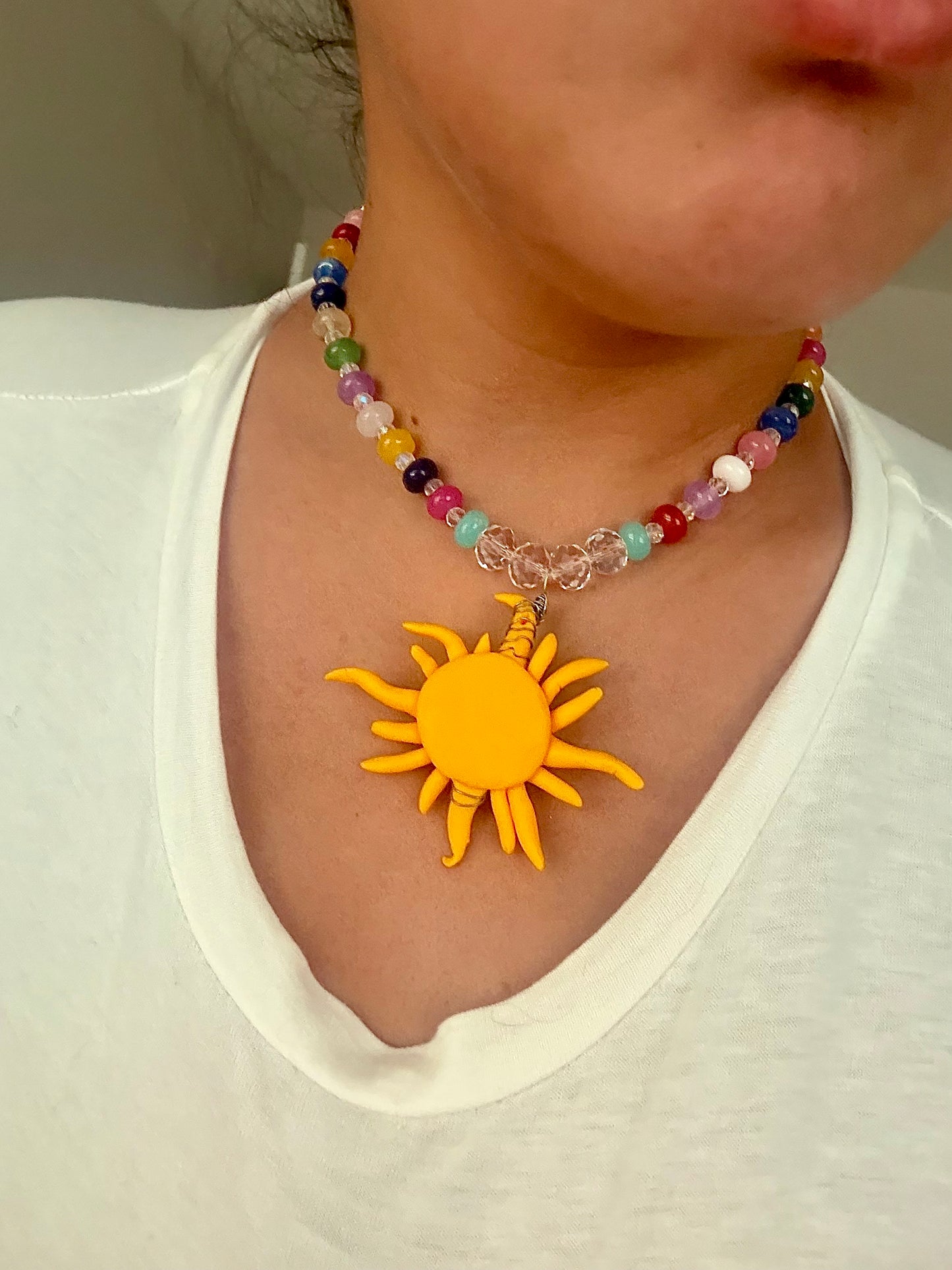 Solar Bloom Necklace