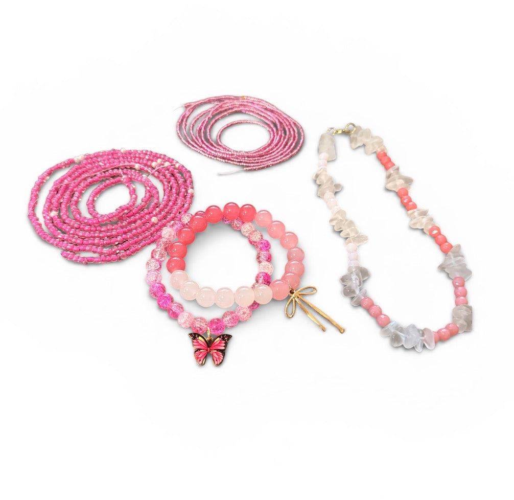 Color Core Jewelry Bundle – Pink Edition