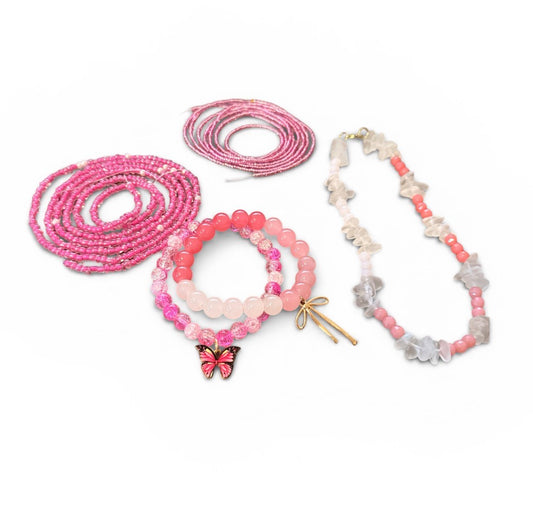 Color Core Jewelry Bundle – Pink Edition