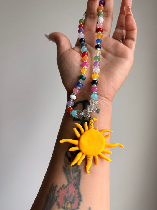 Solar Bloom Necklace