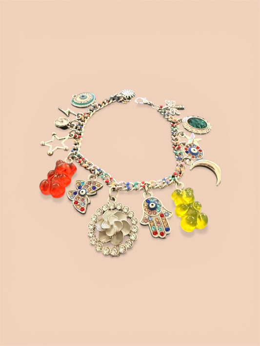 Lucky Cosmic Charm Bracelet