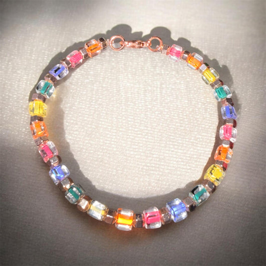 Rainbow Aura Bracelet