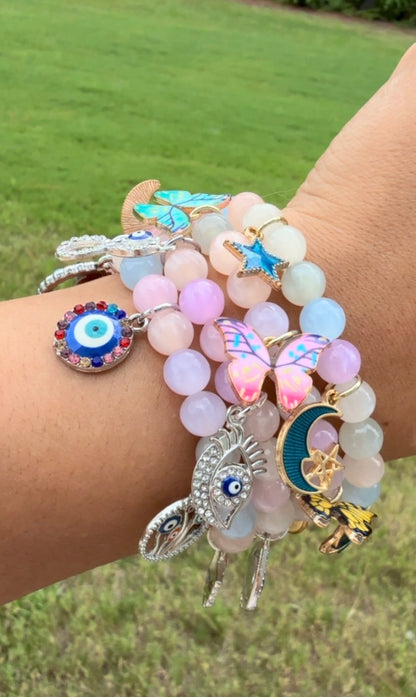 AuraShift Bracelets - Color changing Charm Bracelets