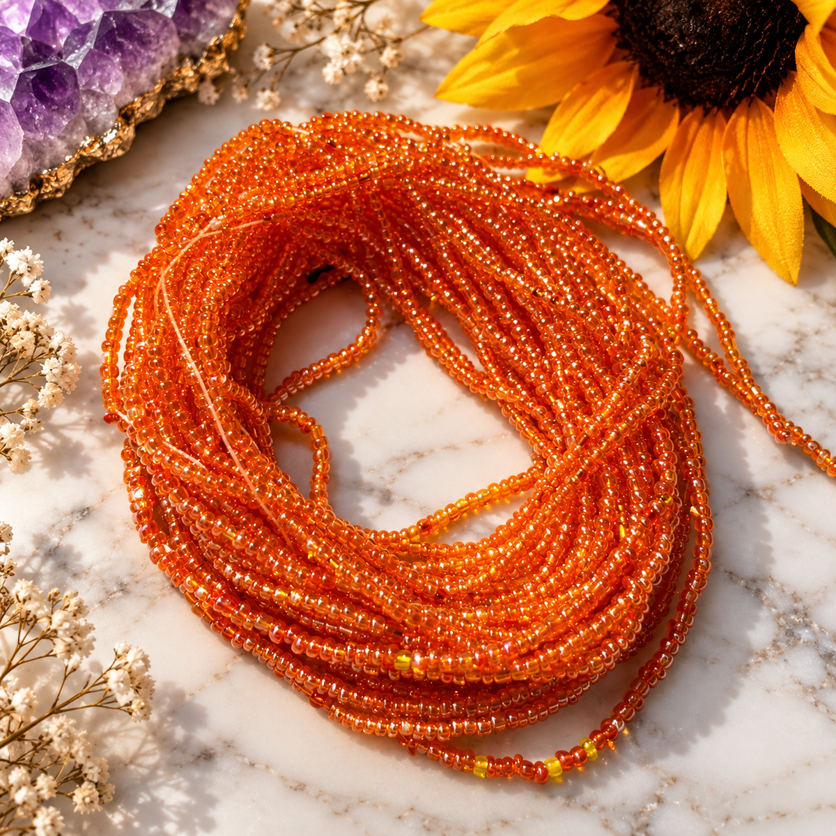 Traditional Tie on waist beads