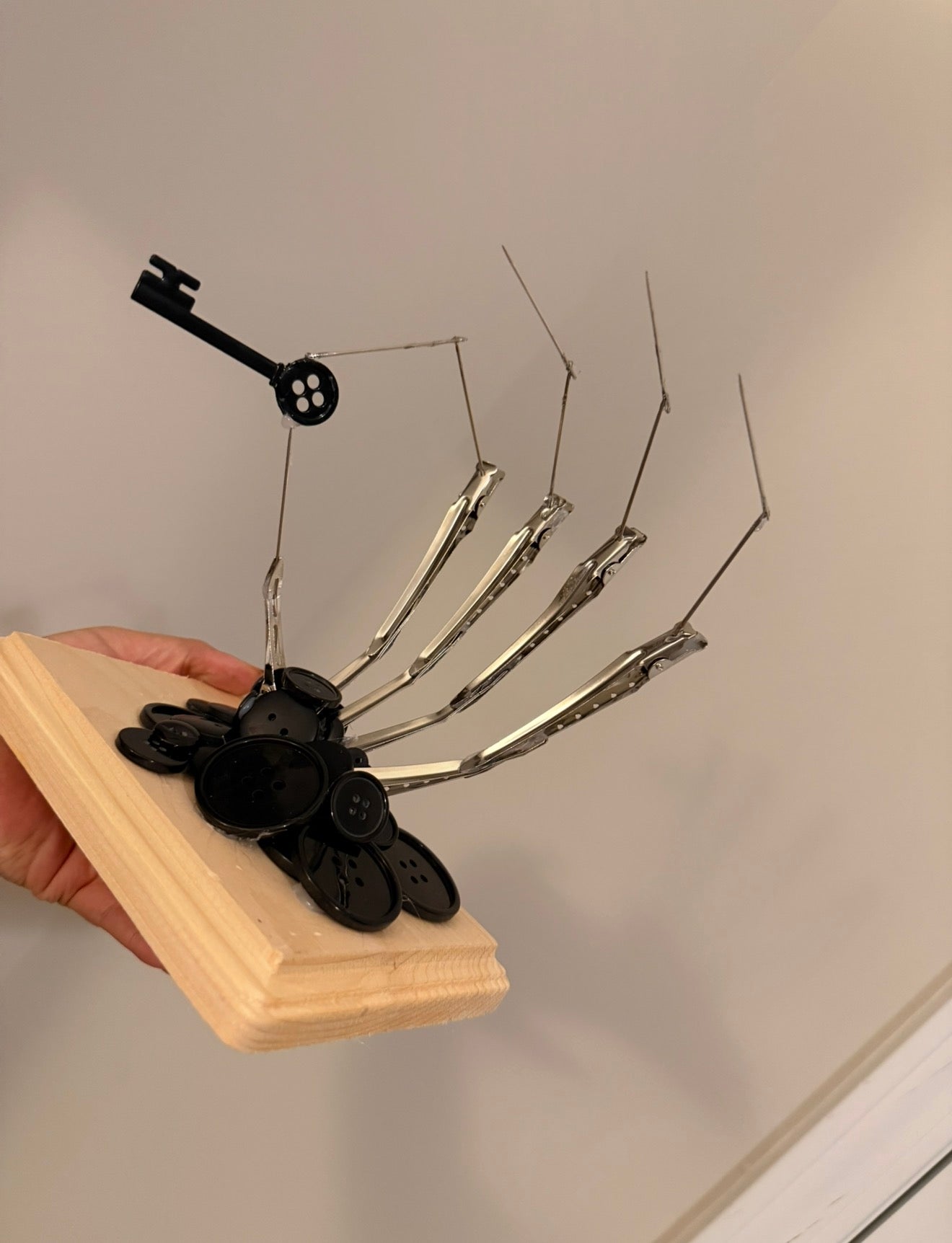 The Original Beldam Hand Sculpture