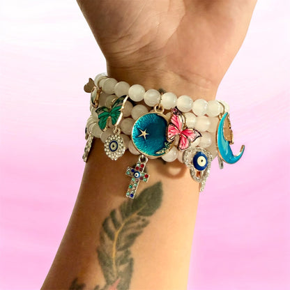 AuraShift Bracelets - Color changing Charm Bracelets