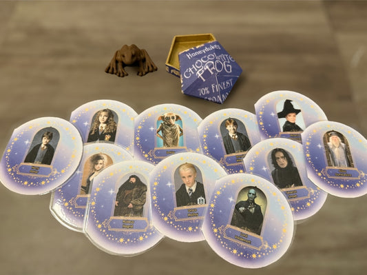 Enchanted Chocolate Frog Collector’s Set | Wizards chocolate frog and cards collectibles