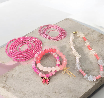 Color Core Jewelry Bundle – Pink Edition
