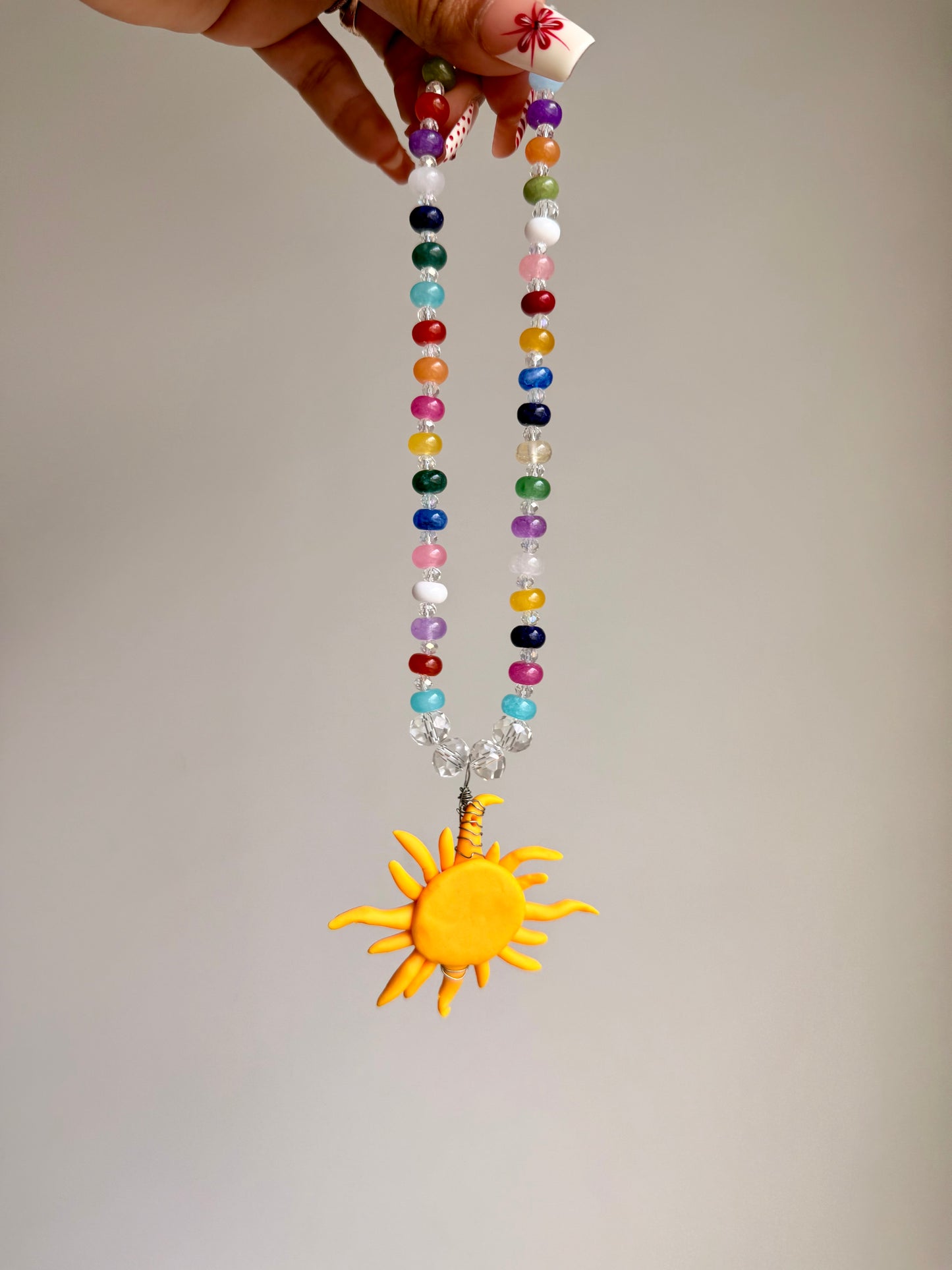 Solar Bloom Necklace