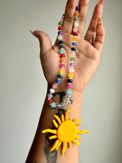 Solar Bloom Necklace