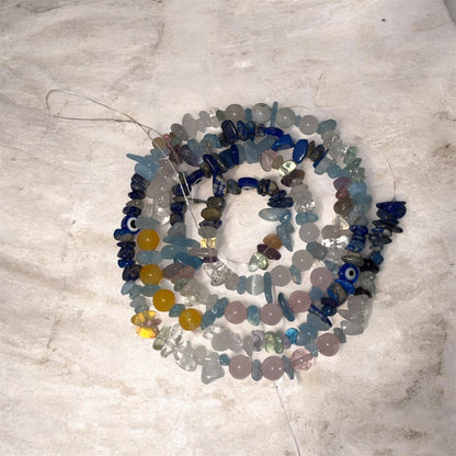 Luxury Mini Chip Gemstone Waist Beads