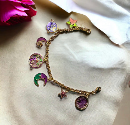 Celestial Charm Bracelet