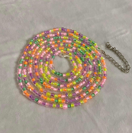Colorful Neon Waist Beads