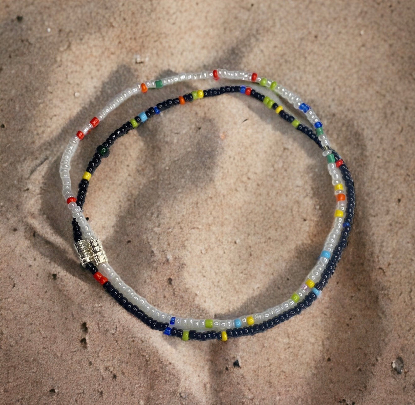 Dainty Seed Bead Anklets