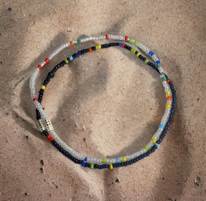 Dainty Seed Bead Anklets