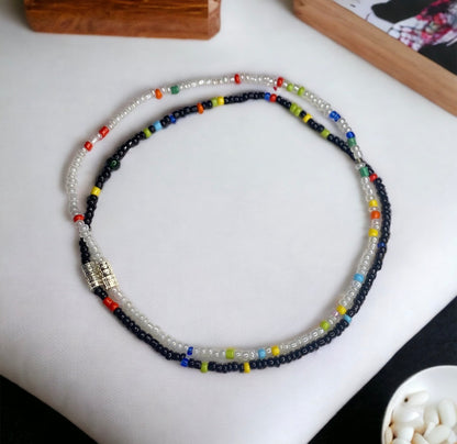 Dainty Seed Bead Anklets
