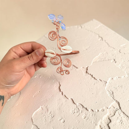 Ocean Aura Arm Copper Cuff