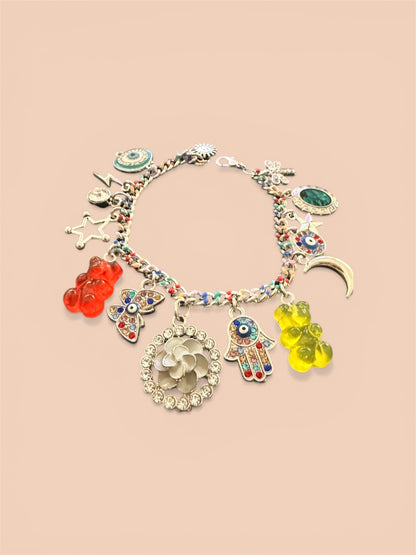 Lucky Cosmic Charm Bracelet