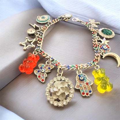 Lucky Cosmic Charm Bracelet