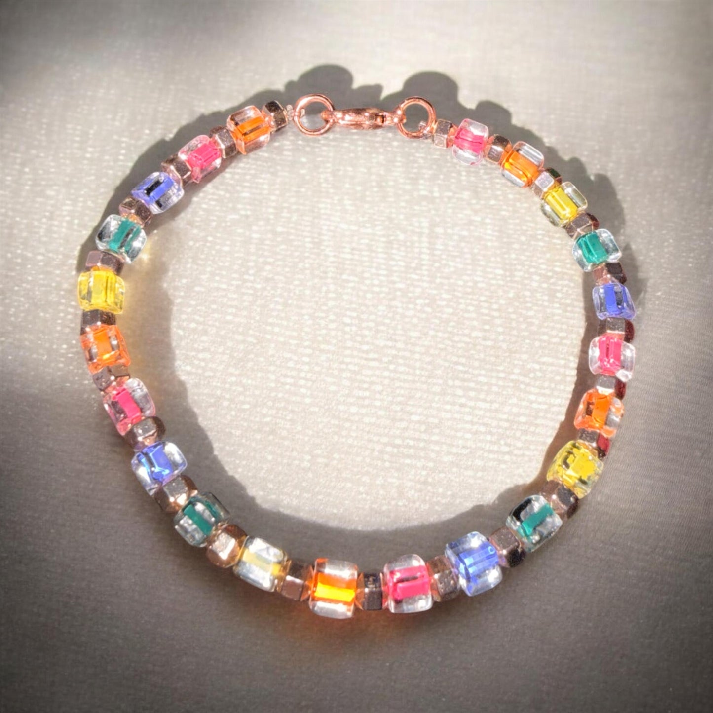 Rainbow Aura Bracelet