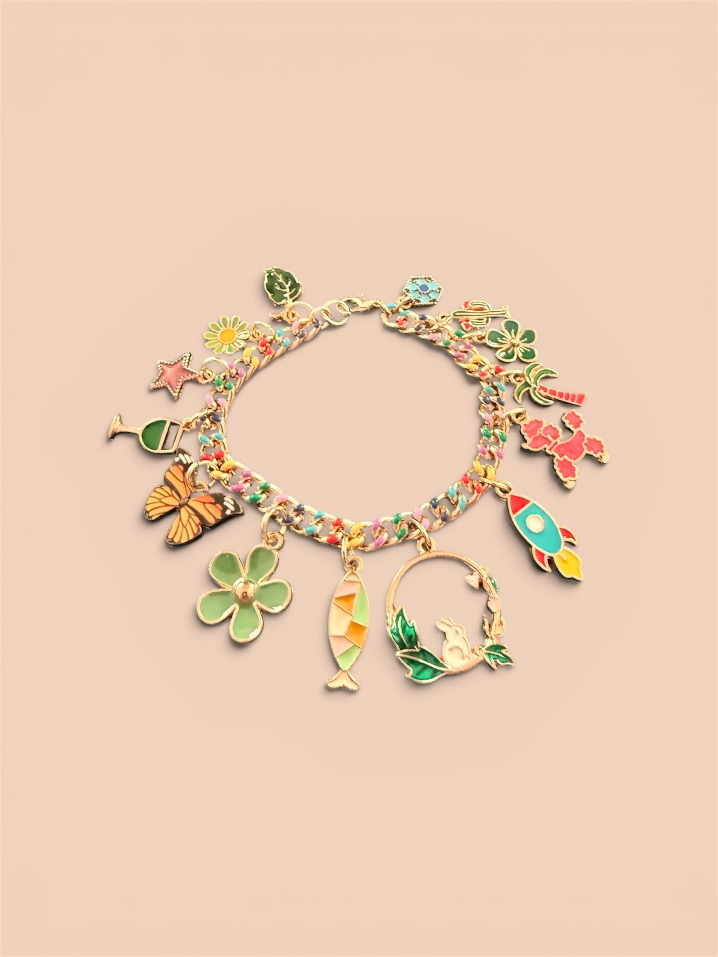 Daydream Garden Charm Bracelet