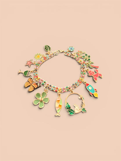 Daydream Garden Charm Bracelet