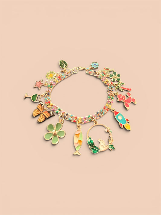 Daydream Garden Charm Bracelet