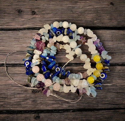 Luxury Mini Chip Gemstone Waist Beads