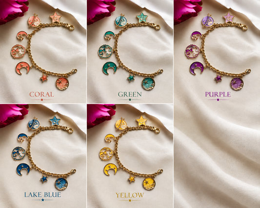 Celestial Charm Bracelet
